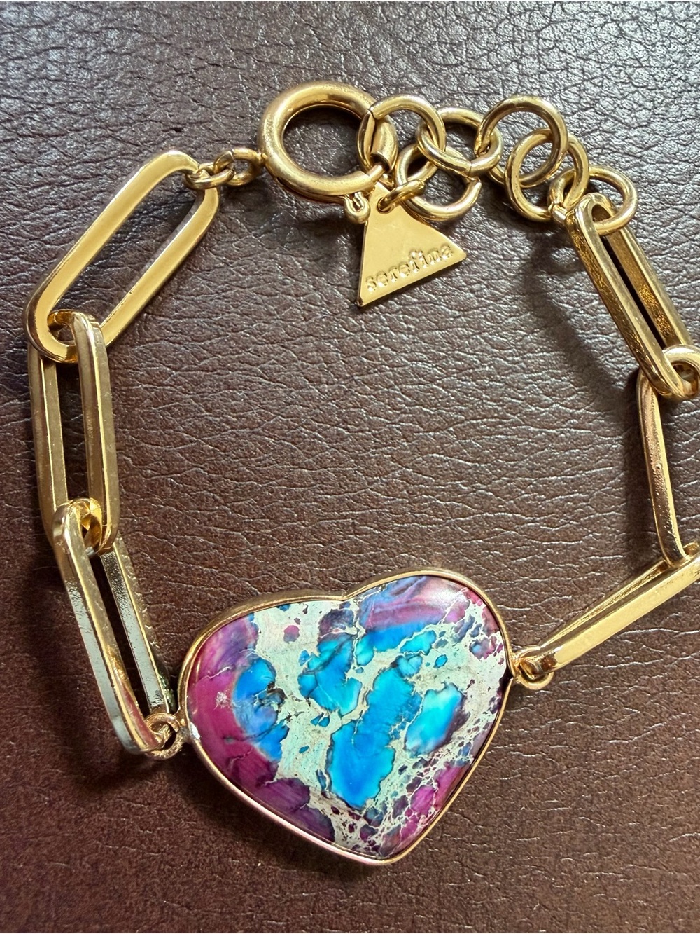 Anthropologie Sweetheart Bracelet